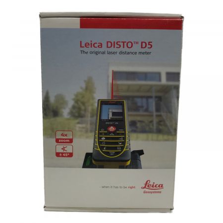 Leica (ライカ) レーザー距離計 DISTO D5 動作確認済み