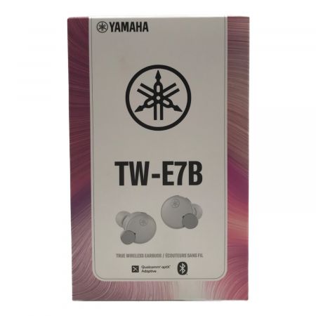 YAMAHA (ヤマハ) ワイヤレスイヤホン TW-E7B