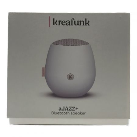 kreafunk Bluetooth対応スピーカー aJAZZ+