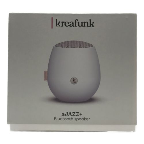 kreafunk Bluetooth対応スピーカー aJAZZ+｜トレファクONLINE