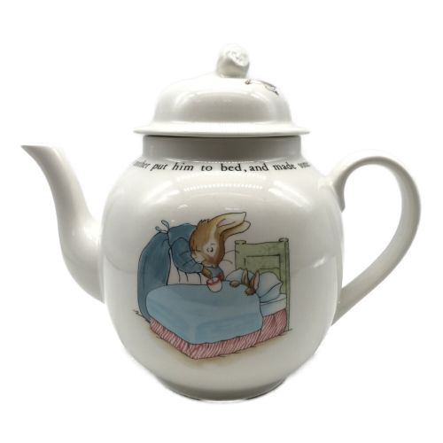 Wedgwood (ウェッジウッド) ティーポット ピーターラビット