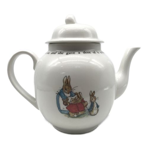 Wedgwood (ウェッジウッド) ティーポット ピーターラビット