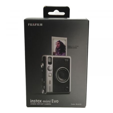 FUJIFILM (フジフィルム) インスタントカメラ INSTAX mini EVO -