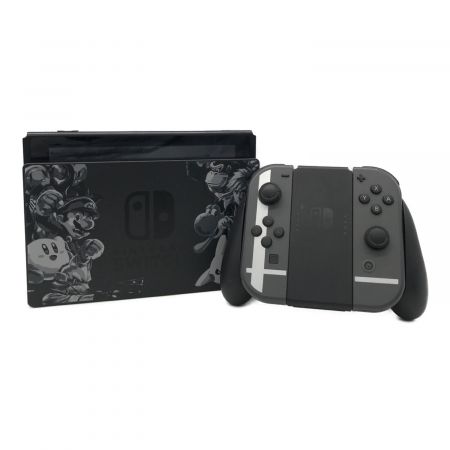 Nintendo (ニンテンドウ) Nintendo Switch 大乱闘スマッシュブラザーズデザイン HAC-001 動作確認済み -