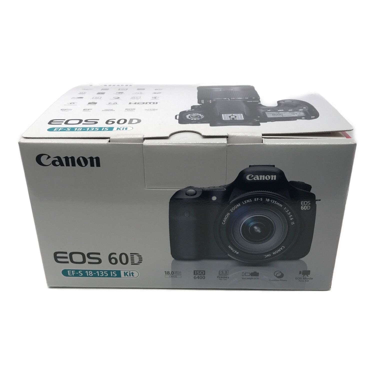 CANON (キャノン) デジタル一眼レフカメラレンズキットセット EOS 60D 
