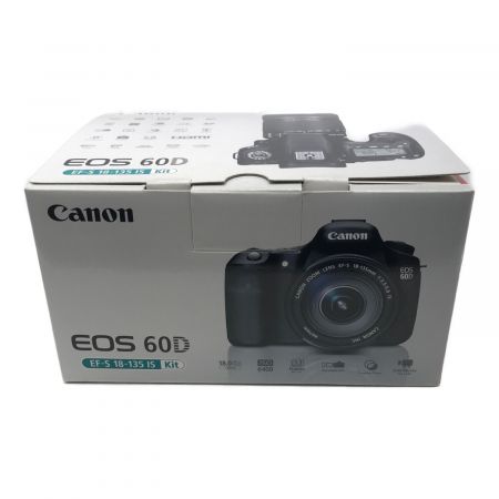 CANON (キャノン) デジタル一眼レフカメラレンズキットセット EOS 60D -