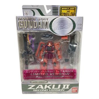 BANDAI (バンダイ) フィギュア ニンテンドーゲームキューブシャア専用BOX ZAKUⅡ