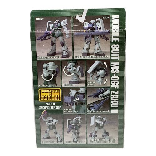 BANDAI (バンダイ) フィギュア ニンテンドーゲームキューブシャア専用BOX ZAKUⅡ