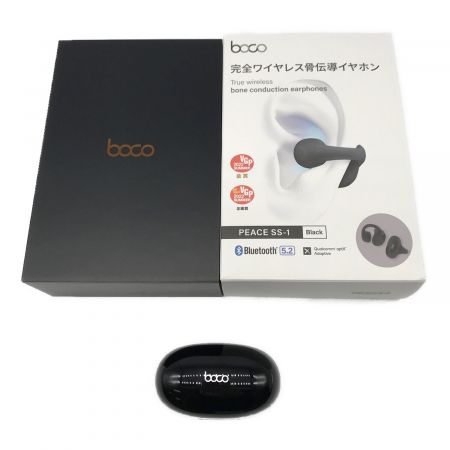 BoCo (ボコ) ワイヤレスイヤホン PEACESS-1