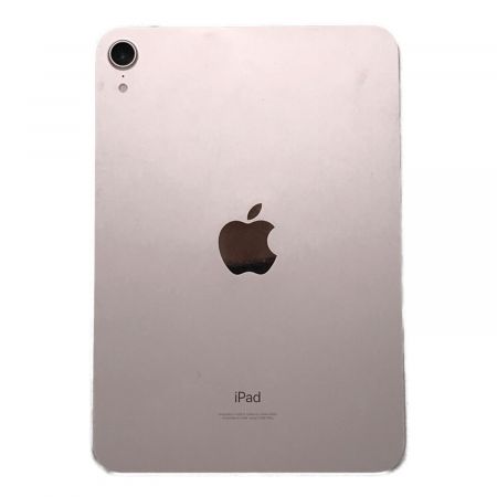 Apple (アップル) iPad mini(第6世代) MLWR3J/A Wi-Fiモデル 256GB iOS ○ Y7X6X179HJ