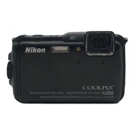 Nikon (ニコン) コンパクトデジタルカメラ COOLPIX AW120 1676万画素(総画素) 20003424