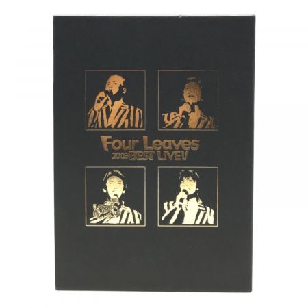 Four Leaves 2003 BEST LIVE!! 〇