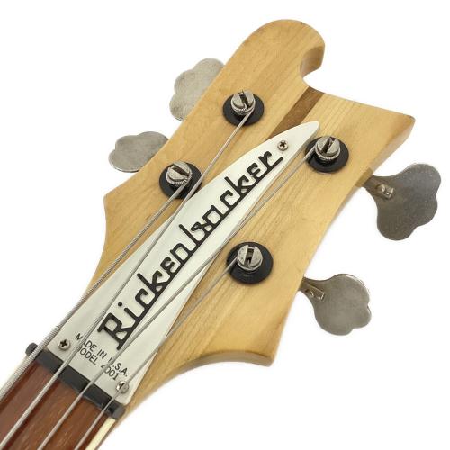 Rickenbacker (リッケンバッカー) エレキベース 4001 1975年 OG 2802 Mapleglo