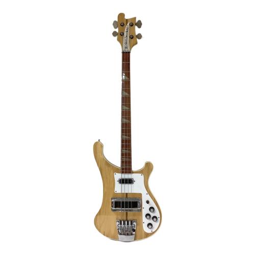 Rickenbacker (リッケンバッカー) エレキベース 4001 1975年 OG 2802 Mapleglo