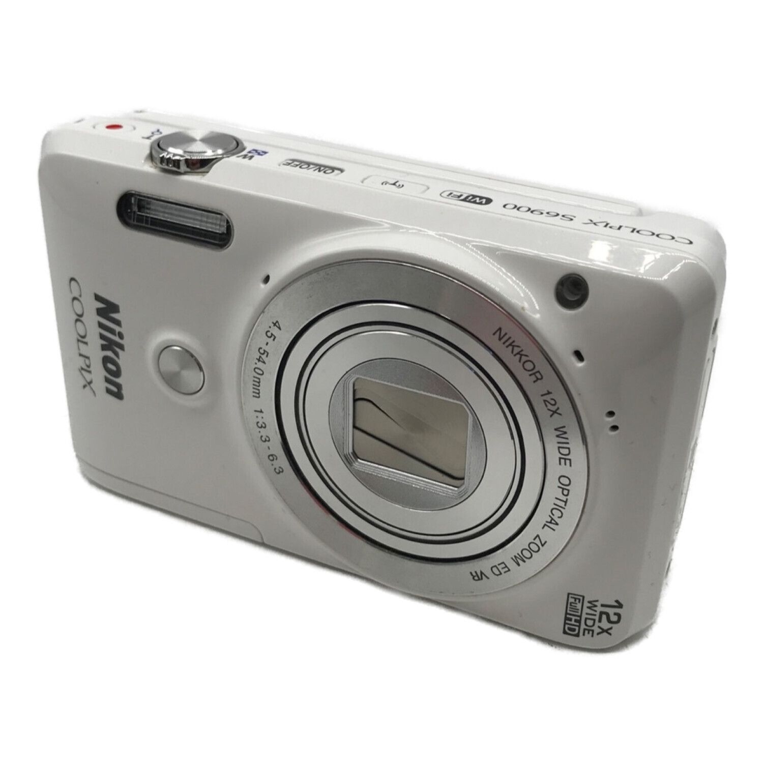 Nikon (ニコン) デジタルカメラ COOLPIX S6900 1676万画素(総画素
