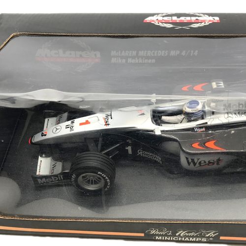 MINICHAMPS (ミニチャンプス) ミニカー ※一部箱潰れ有 1/18 McLAREN MERCEDES MP4/14 Mika Hakkinen