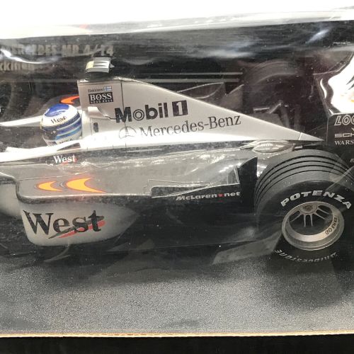 MINICHAMPS (ミニチャンプス) ミニカー ※一部箱潰れ有 1/18 McLAREN MERCEDES MP4/14 Mika Hakkinen