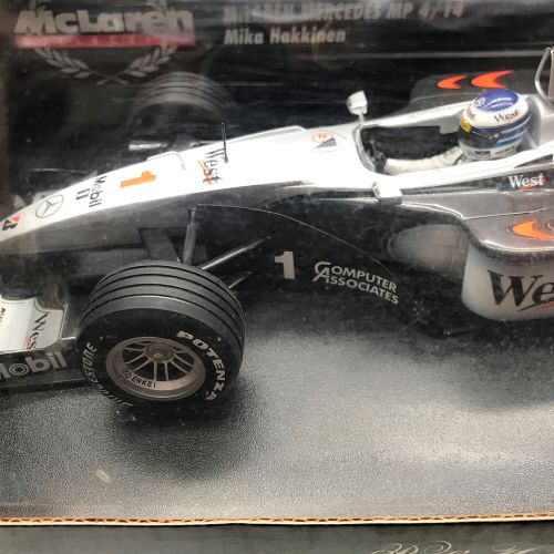 MINICHAMPS (ミニチャンプス) ミニカー ※一部箱潰れ有 1/18 McLAREN MERCEDES MP4/14 Mika Hakkinen