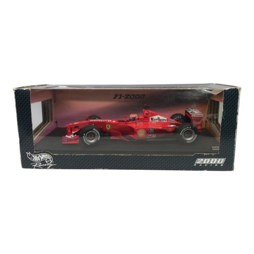 HOT WHEELS (ホットウィールズ) ミニカー 1/18 F1-2000