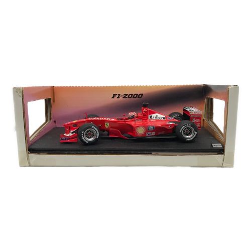 HOT WHEELS (ホットウィールズ) ミニカー 1/18 F1-2000