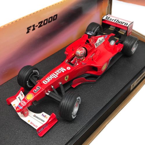 HOT WHEELS (ホットウィールズ) ミニカー 1/18 F1-2000