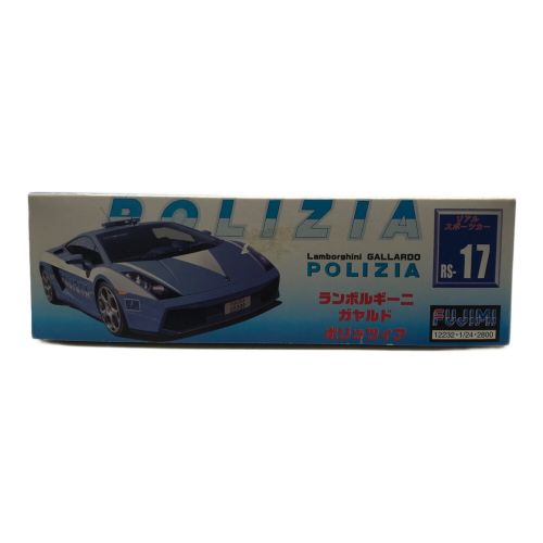 FUJIMI (フジミ) プラモデル 1/24 ランボルギーニ ガヤルド ポリツィア 未組立