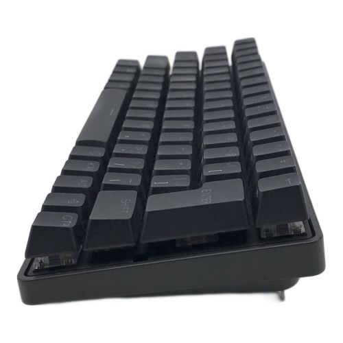 steelseries (スティールシリーズ) ゲーミングキーボード 2.4GHZ接続用ドングルキー欠品 60％キーボード KB-00016 APEX PRO  MINI WIRELESS