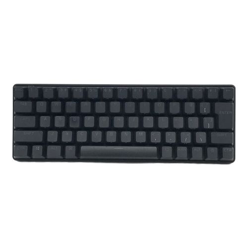 steelseries (スティールシリーズ) ゲーミングキーボード 2.4GHZ接続用ドングルキー欠品 60％キーボード KB-00016 APEX PRO  MINI WIRELESS