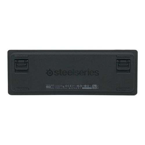 steelseries (スティールシリーズ) ゲーミングキーボード 2.4GHZ接続用ドングルキー欠品 60％キーボード KB-00016 APEX PRO  MINI WIRELESS