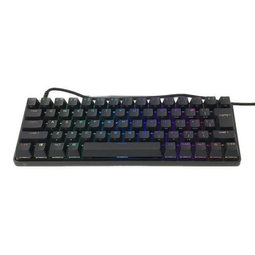 steelseries (スティールシリーズ) ゲーミングキーボード 2.4GHZ接続用ドングルキー欠品 60％キーボード KB-00016 APEX PRO  MINI WIRELESS