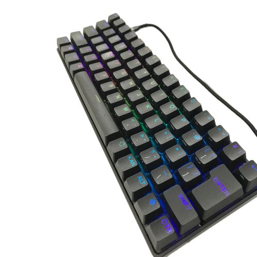 steelseries (スティールシリーズ) ゲーミングキーボード 2.4GHZ接続用ドングルキー欠品 60％キーボード KB-00016 APEX PRO  MINI WIRELESS