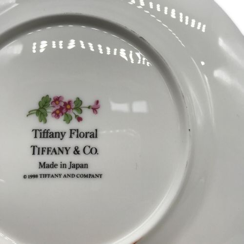 TIFFANY & Co. (ティファニー) プレート Tiffany Floral 2Pセット