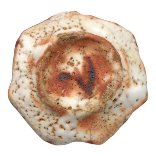 志野湯呑 加藤豊久