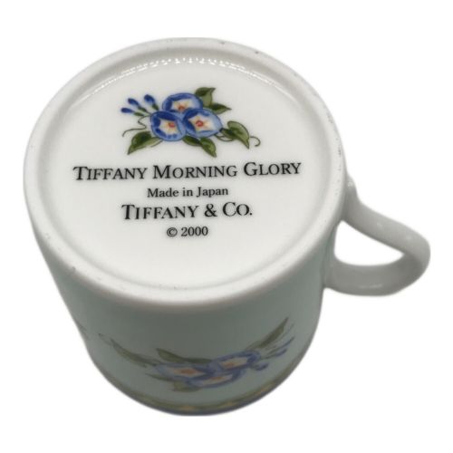 TIFFANY & Co. (ティファニー) カップ&ソーサー 2Pセット