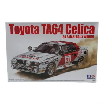 AOSHIMA (アオシマ文化教材社) プラモデル 1/24 Toyota TA64 セリカ