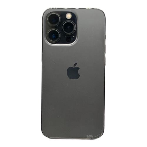 Apple (アップル) iPhone13 Pro MLUN3J/A 背面ヒビ有