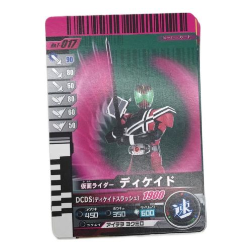 仮面ライダーディケイド (カメンライダーディケイド) 仮面ライダー DXライドブッカー