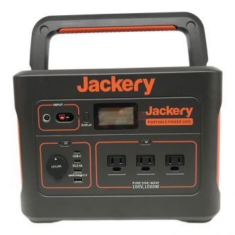 Jackery (ジャックリ) ポータブル電源 Jackery Portable Power 1000