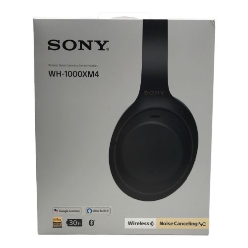 SONY (ソニー) ワイヤレスノイズキャンセリングヘッドホン WH-1000XM4