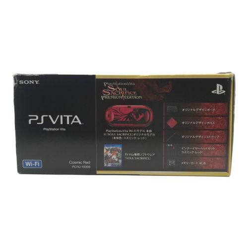 SONY (ソニー) PSVITA 140 PCHJ-10006 ■