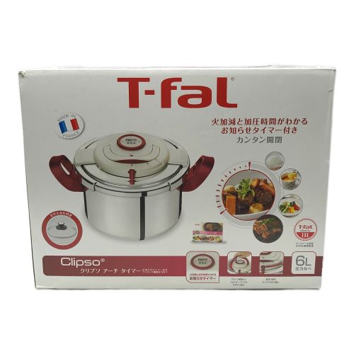 T-Fal (ティファール) 圧力鍋クリプソアーチ P4400732 PSCマーク有