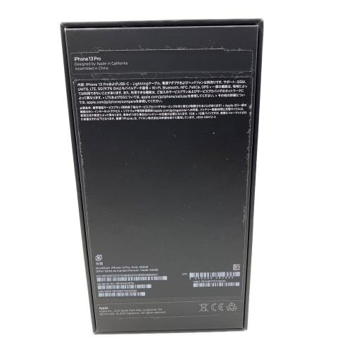 Apple (アップル) iPhone13 Pro MLUQ3J/A