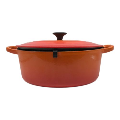 LE CREUSET (ルクルーゼ) 25cmオーバルココット