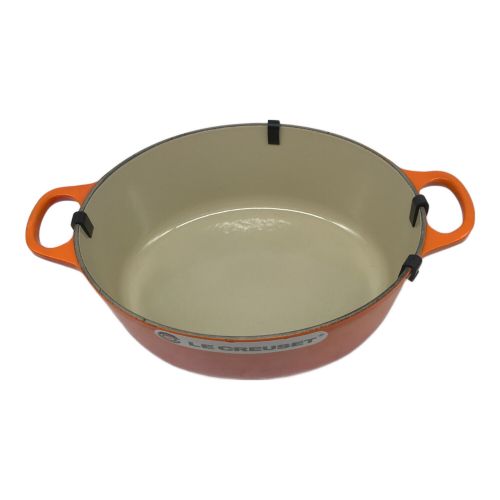 LE CREUSET (ルクルーゼ) 25cmオーバルココット