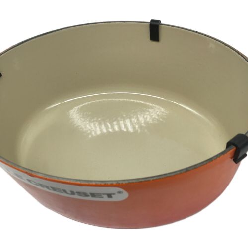 LE CREUSET (ルクルーゼ) 25cmオーバルココット