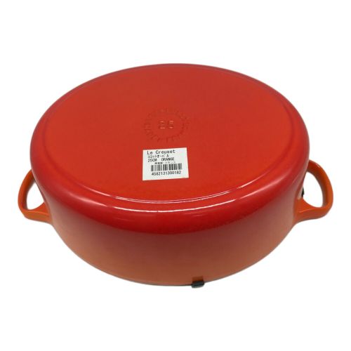 LE CREUSET (ルクルーゼ) 25cmオーバルココット