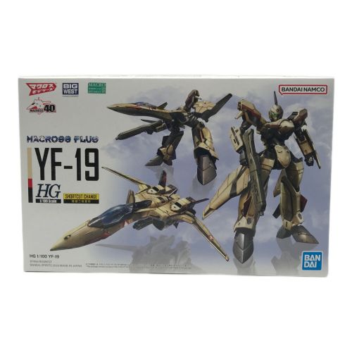 BANDAI (バンダイ) HG 1/100 マクロスプラス YF-19 YF-19