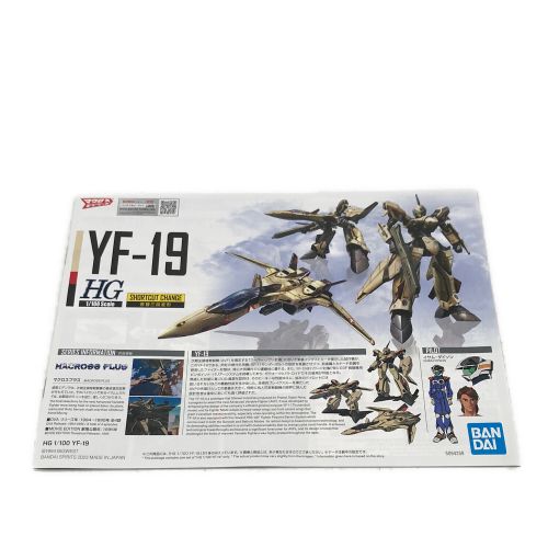 BANDAI (バンダイ) HG 1/100 マクロスプラス YF-19 YF-19