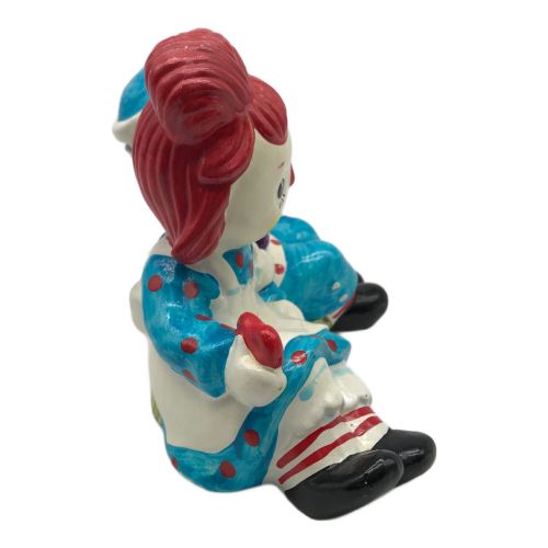 Raggedy Ann&Andy (ラガディアンアンドアンディ) アンティーク貯金箱