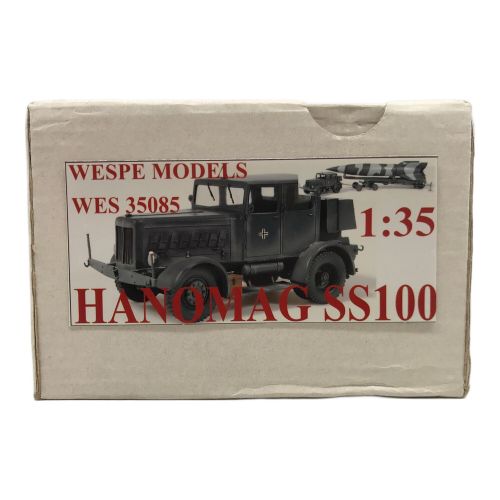 wespe models HANOMAG SS100 1:35